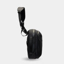 Smart carry system with space for 16” laptop, iPad, and chargers—switch modes without repacking.

