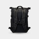 Built for travel shoots—carry DSLR, laptop, lenses, and accessories in one sleek expandable rolltop pack.
