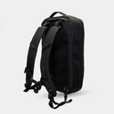 Crossbody-ready laptop bag designed for remote work and travel—lightweight and secure.