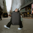 Everyday carry laptop bag with three carry options—perfect for minimal tech setups and daily flow.
