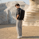 Hybrid-ready bag that moves between meetings and flights—optimized for digital work lifestyles.