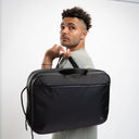 Professional bag that adjusts to your workstyle—carry laptop, cables, and camera kit with ease.